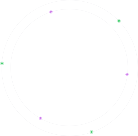 Rotating service decoration